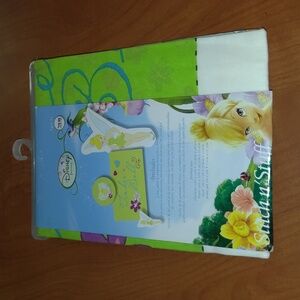 DISNEY Stitch n' Stuff TINKER BELL Pillow Kit Fabric Sewing Crafting Kids New